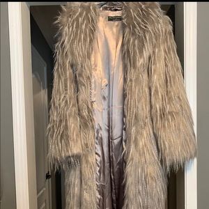 Pamela McCoy Faux Fur